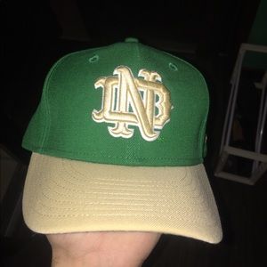 New Era Notre Dame Fighting Irish 7 1/4 Fitted Hat